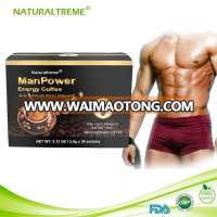 Maca Man Power Energy Tongkat Ali Extract Herb Coffee (30 sachets/box)