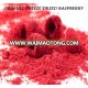 Organic freeze dried raspberry powder / granules / whole