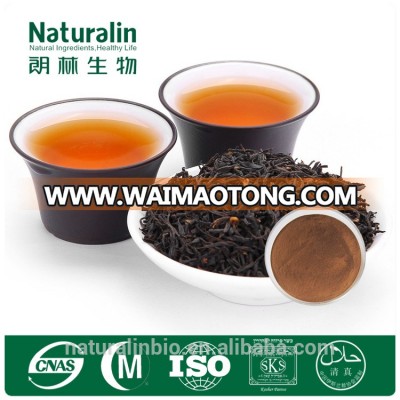 2017 100% Organic Instant Black Tea Extract Powder with Polyphenols Theaflavin