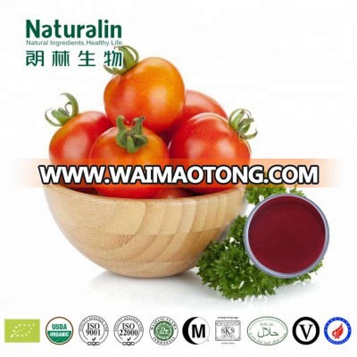 Supply Free Sample Tomato Extract Tomato Fruit P.E Powder Bulk Tomato Extract