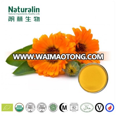 Marigold Extract 20% Lutein powder for dietary supplement organic marigold extract