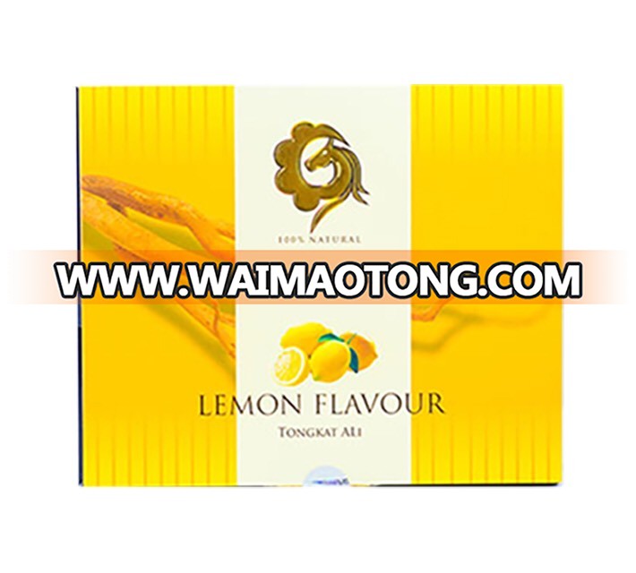 Lemon Flavour Tongkat Ali